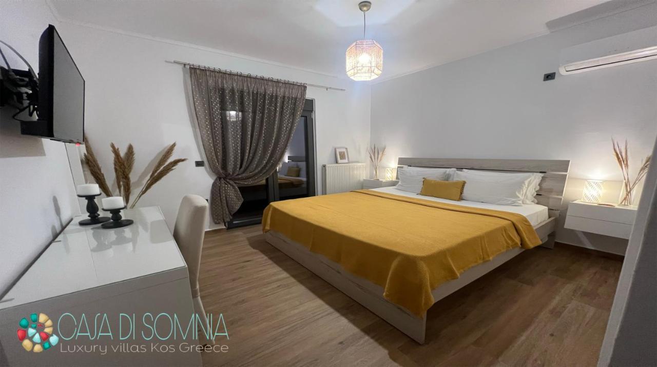 Casa Di Somnia Luxury Suites And Villas Marmari  Exteriör bild